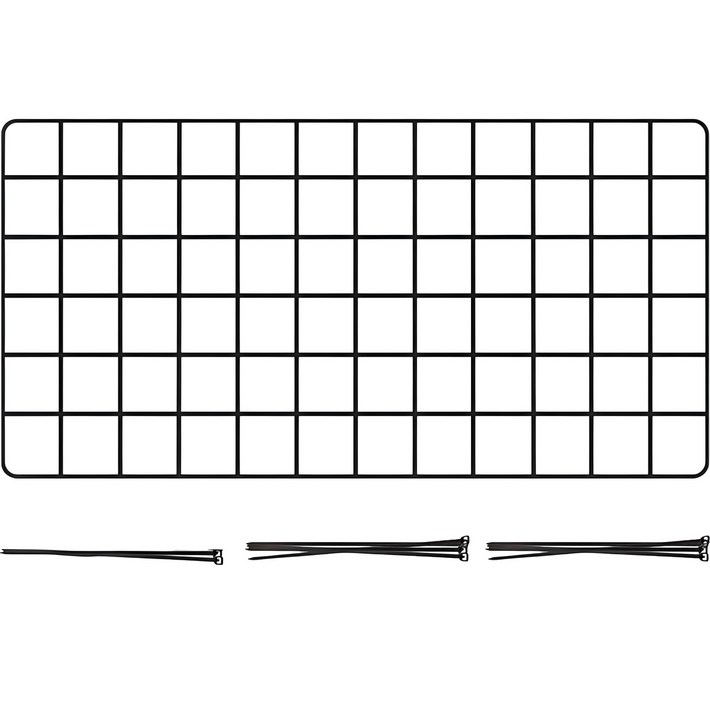 엘디엘마운트 이젤형 TV 스탠드 모니터 후면 메쉬망 APLM01