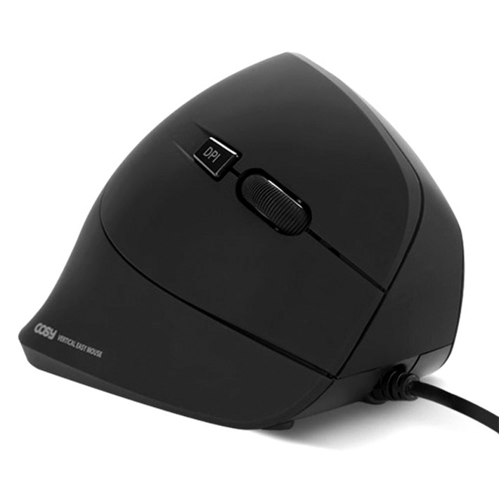 코지 버티컬 이지 마우스 M3124, M3124, 블랙 코지 버티컬 이지 마우스 M3124, M3124, 블랙