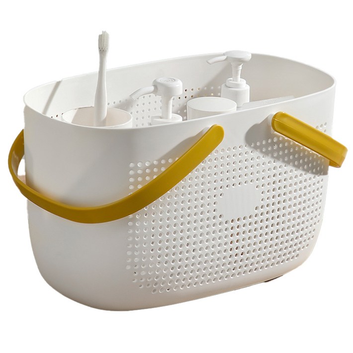 블랙메이드 물 빠지는 목욕 욕실 바구니 다용도 가방