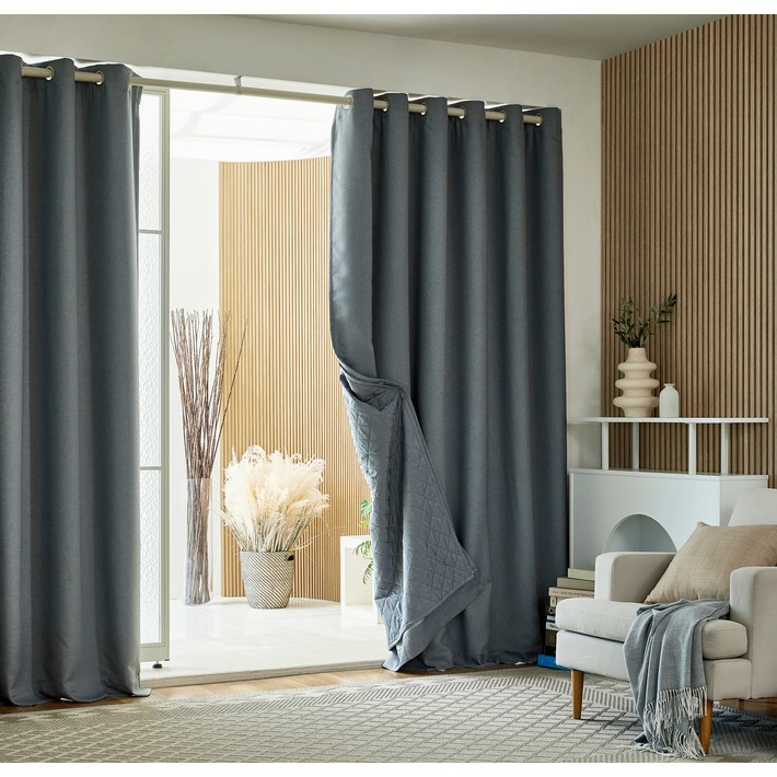 모던하우스 ON 뉴포시즌 패딩 탈부착 3중방한 3도씨 커튼