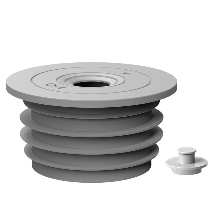싱크대 베란다 배수구 배관 냄새 차단 실리콘 하수구트랩 4050mm