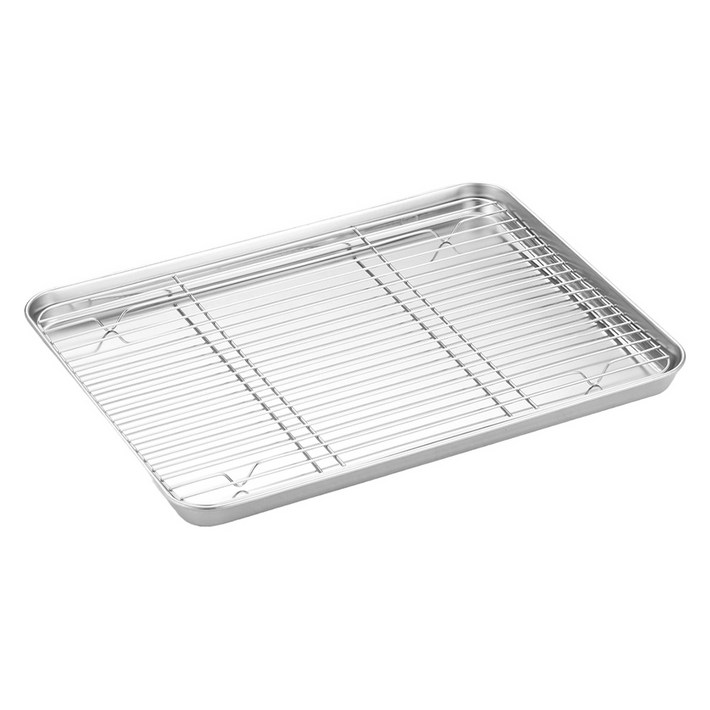 홈즈 304 다용도 사각트레이 2p 세트, 트레이  밧드, 1세트