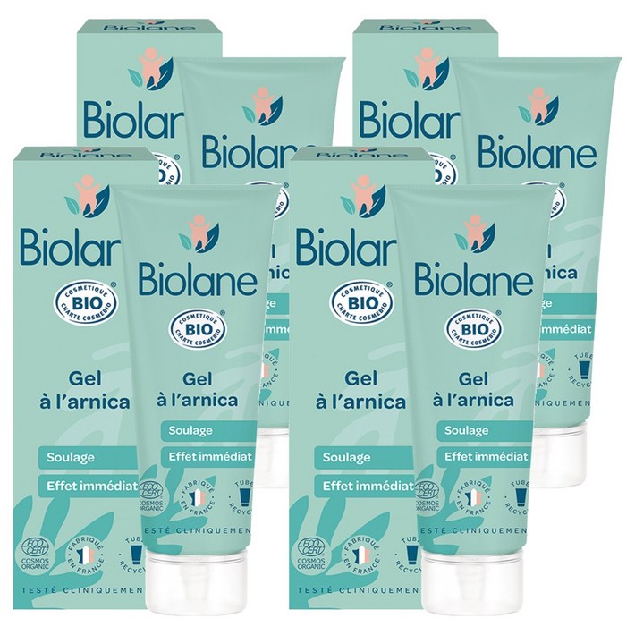 비올란 오가닉 아르니카 겔, 4개, 20ml