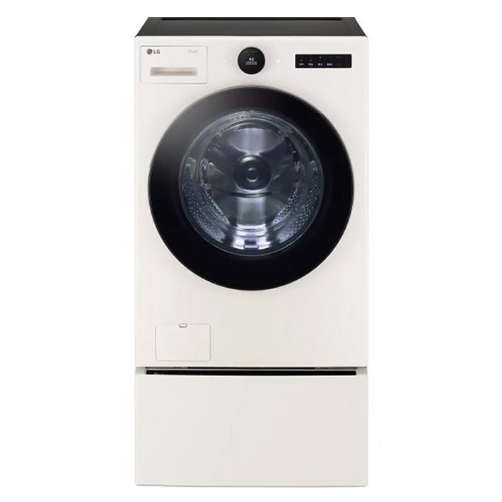 LG전자 트롬 오브제컬렉션 세탁기  미니워시 FG21ENX 21kg  4kg 세트 방문설치