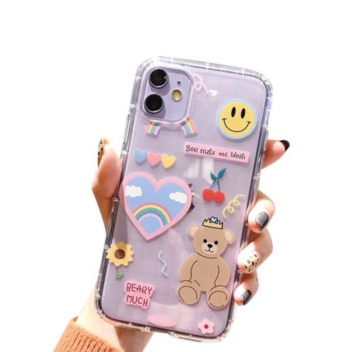 HSD 곰돌이여행 휴대폰 케이스