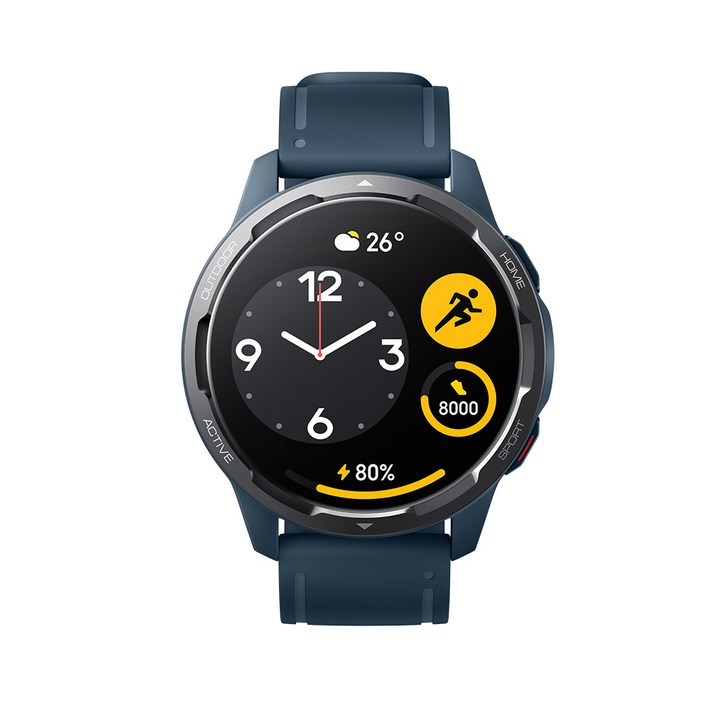 쿠팡수입 샤오미 46.5mm 액티브 스마트워치 S1 3.63cm GPS 쿠팡수입 샤오미 46.5mm 액티브 스마트워치 S1 3.63cm GPS