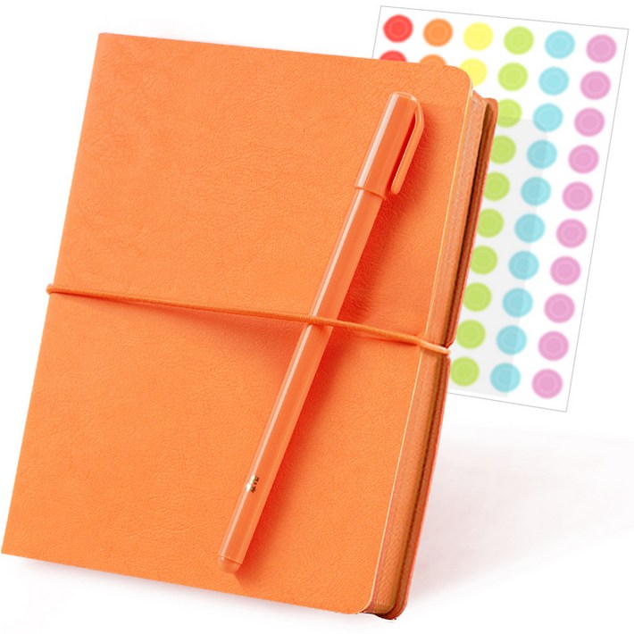 리훈 이야기 다이어리 톨 만년형 볼펜 스티커세트