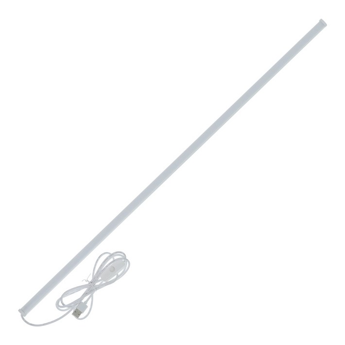 대한 USB LED바 자석 부착 라이트 조명 70cm