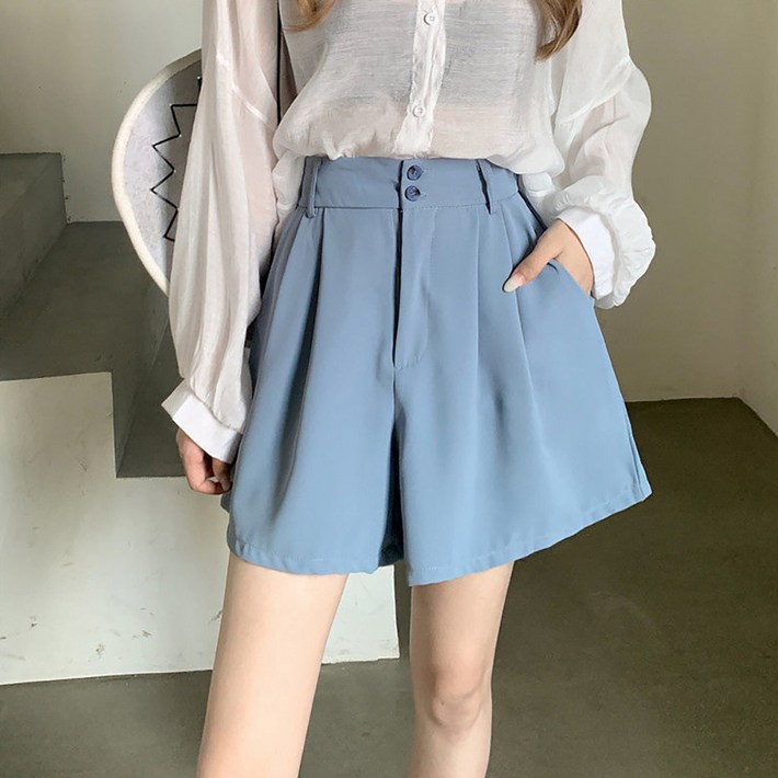 마켓에이 여성용 캐주얼 정장 반바지