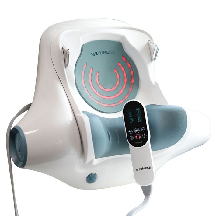 메디니스 넥필 스트레칭 마사지기 MDM3488, 화이트, MDM3488