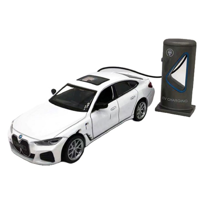엠에스제트 BMW I4 M50 EV 전기차 시리즈 1 : 34 다이캐스팅 미니카
