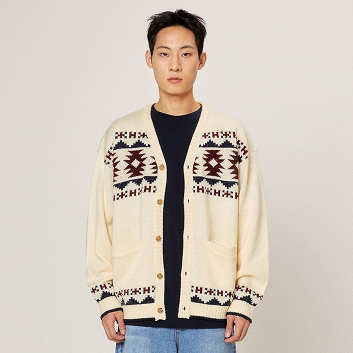 비전스트릿웨어 Ethnic Angel Cardigan VS2203CD01
