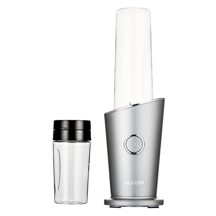 휴롬 미니 블렌더 메탈릭실버 BLC01FMS, BLC01FMS