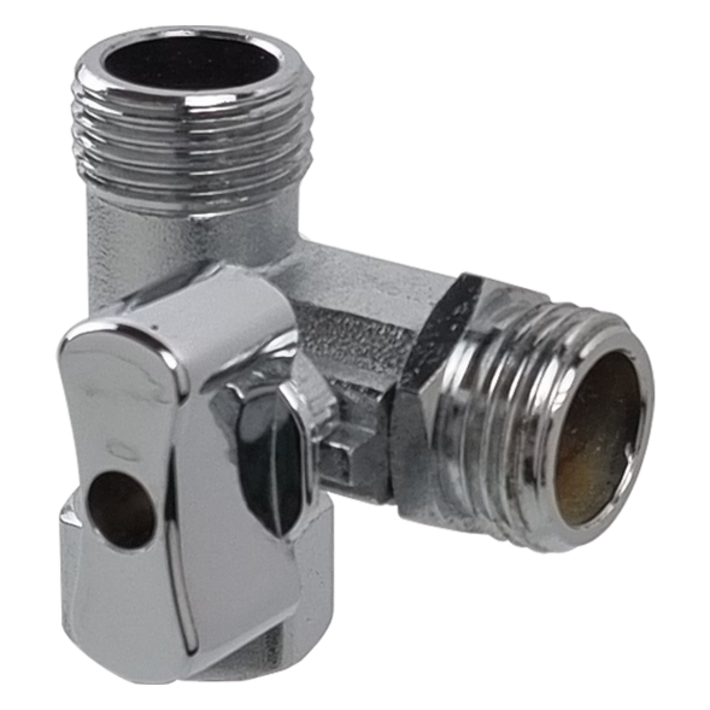 모로47 황동 티밸브