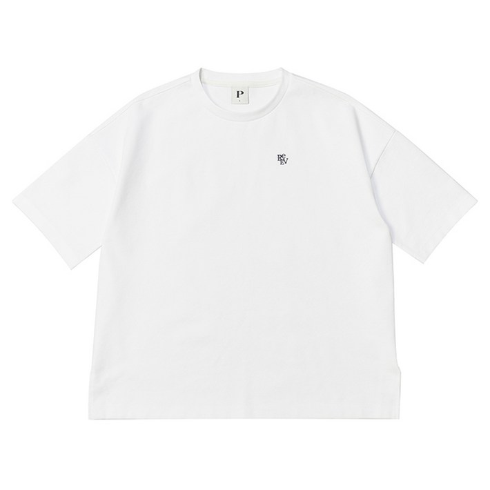 폴햄 여성용 쿨텐션 자수 반팔티