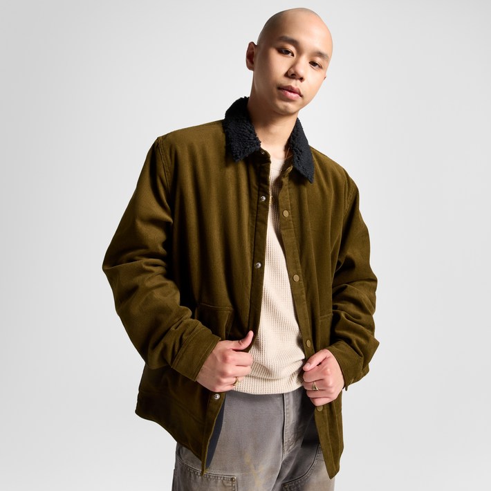 컨버스 남성용 코지 재킷 10027091A02