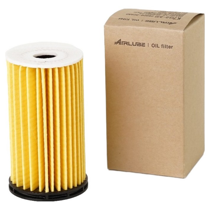 에어루브 에코 오일필터, 1개, 263502M000