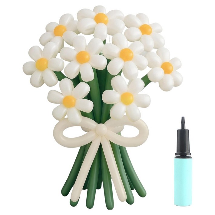 투데이리빙 풍선 꽃다발 만들기 패키지 세트 CD_OST_AL284W