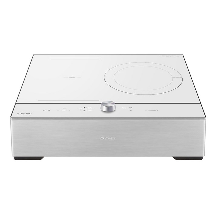 쿠첸 IH FLEX 대화구 올파워 인덕션 3구  스탠드 케이스 150 세트 방문설치