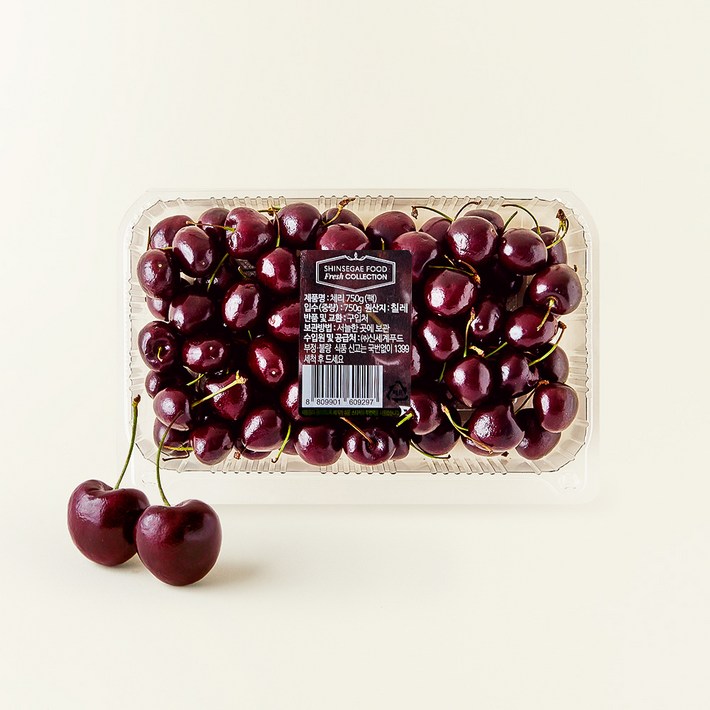 로켓프레시 신세계푸드 칠레 체리