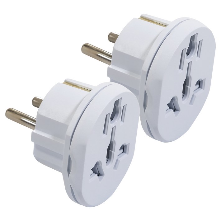 홈플래닛 고용량 멀티 변환 어댑터 16A 해외 전용유럽형