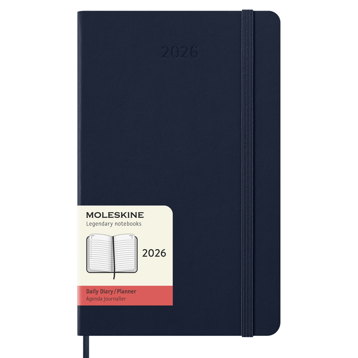 몰스킨 2026년 클래식 데일리 다이어리 12개월 하드커버