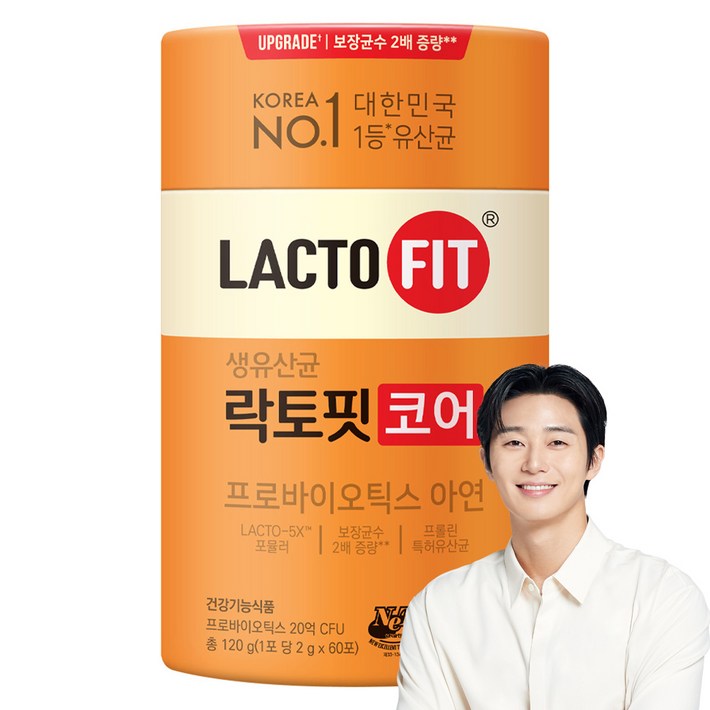 락토핏 생유산균 코어, 120g, 1개
