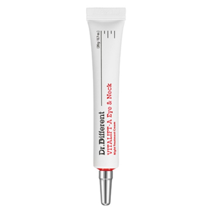 닥터디퍼런트 비타리프트 A 아이 넥 레티날 크림, 20g, 1개 닥터디퍼런트 비타리프트 A 아이 넥 레티날 크림, 20g, 1개