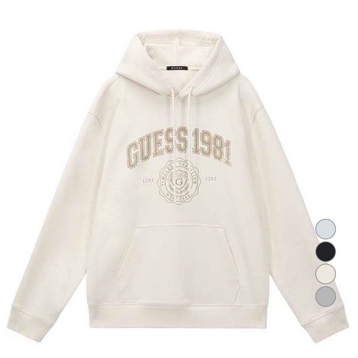 게스 남녀공용 탄탄쮸리 후디 MO3K9430