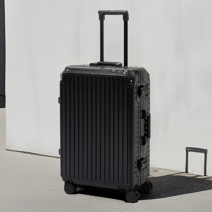 토부그 스틸 알루미늄 프레임 여행용 PC 캐리어