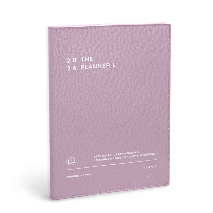 아이코닉 2026 더 플래너 L 먼슬리 다이어리 스케줄러