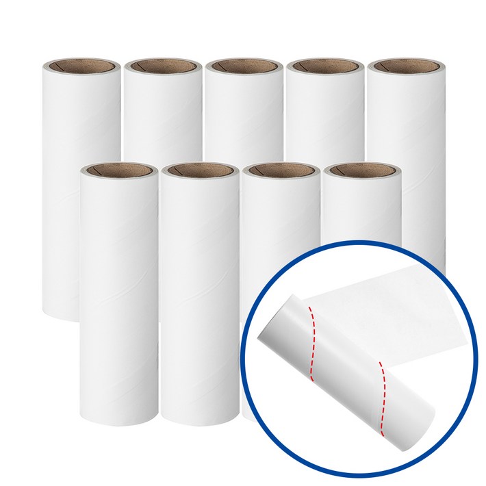 코멧 사선컷팅 테이프 클리너 리필 16cm x 12m