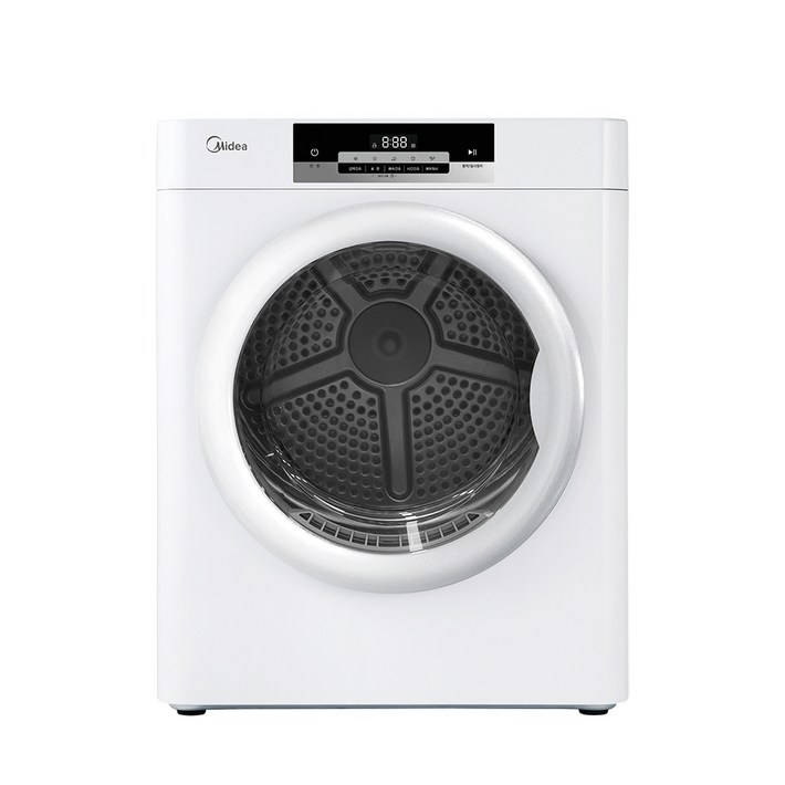 미디어 전기 건조기 MDH3TW 3kg 자가설치, MDH3TW, 화이트