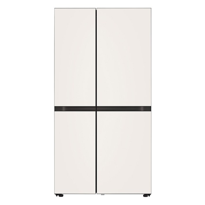 lg디오스냉장고 LG전자 디오스 오브제컬렉션 양문형 냉장고 글라스 832L 방문설치
