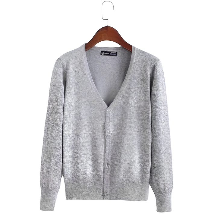 네모 여성용 팔레트 니트 가디건