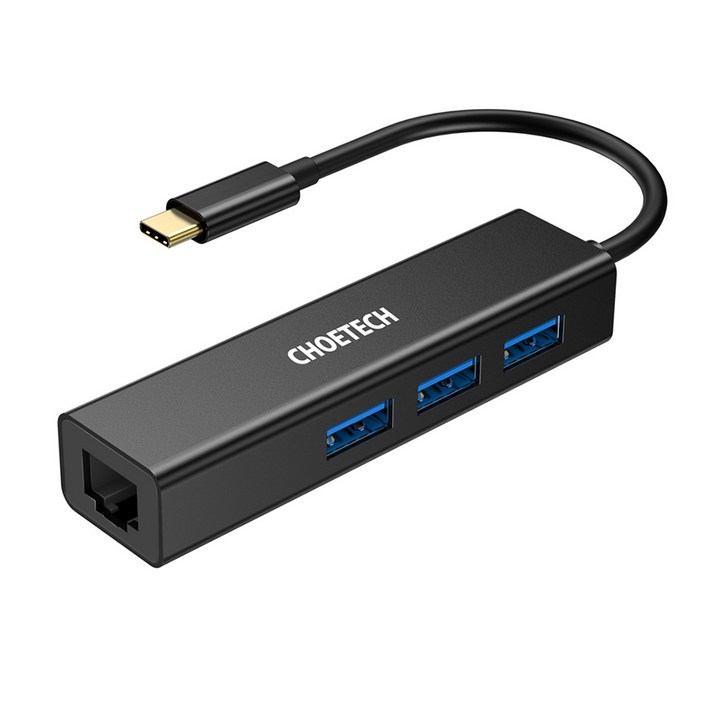 초텍 C타입 to RJ45USB3.0 랜카드 젠더 어댑터