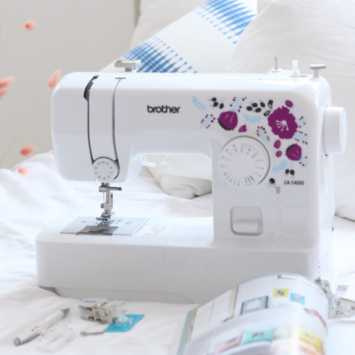 부라더 정품 AS가능 튼튼한 초급자용 가정용 미싱 재봉기 재봉틀