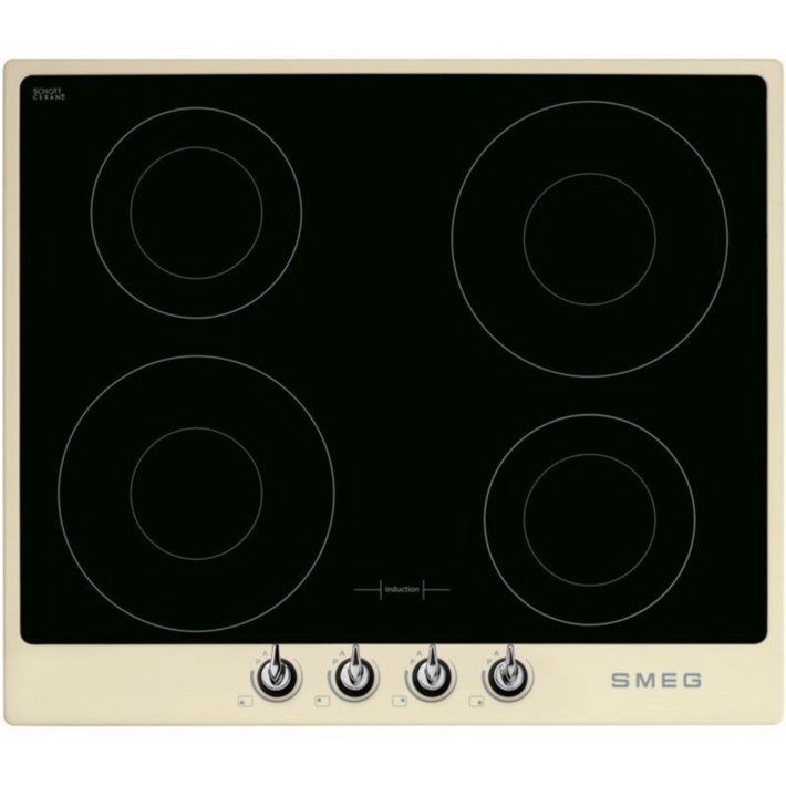 스메그 SI964 빅토리아 인덕션 크림 60cm