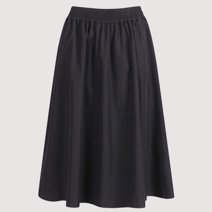 백화점 출고 밴딩 플레어 스커트 LQKAM25200