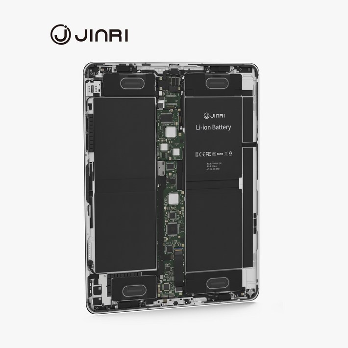 진리 아이패드 에어 3세대 대용량 배터리 자가교체 수리 KC인증 8134mAh, 1개