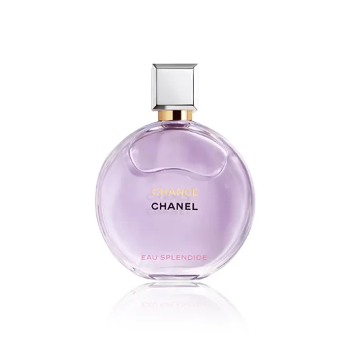 샤넬 샹스 오 드 퍼퓸 Eau Vive EDP  플로럴, 라즈베리  로즈, 럭키 퍼플