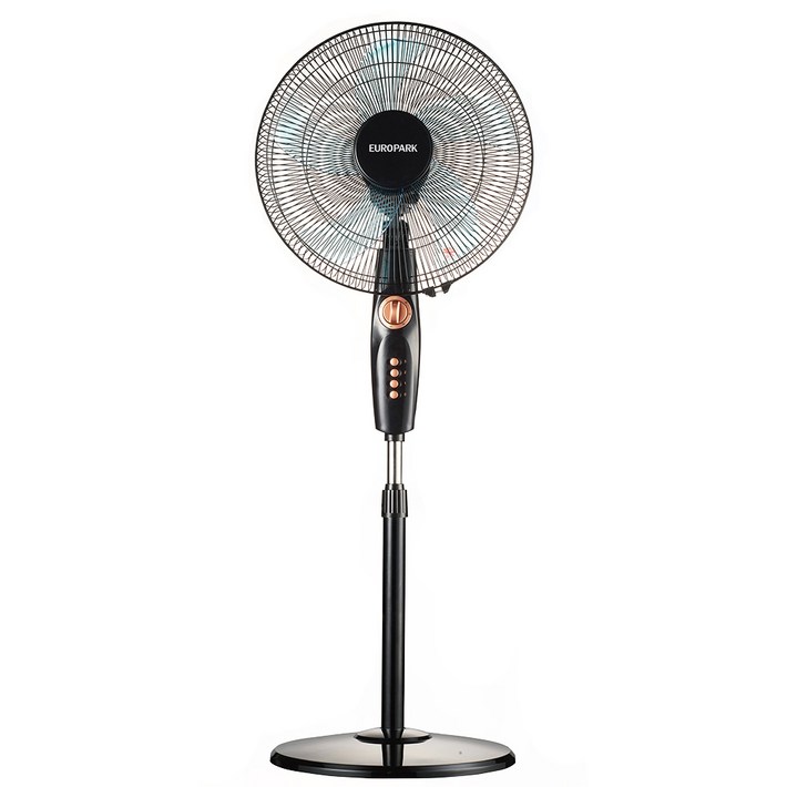 유로파크 16형 업소 거실용 스탠드형 타이머 선풍기