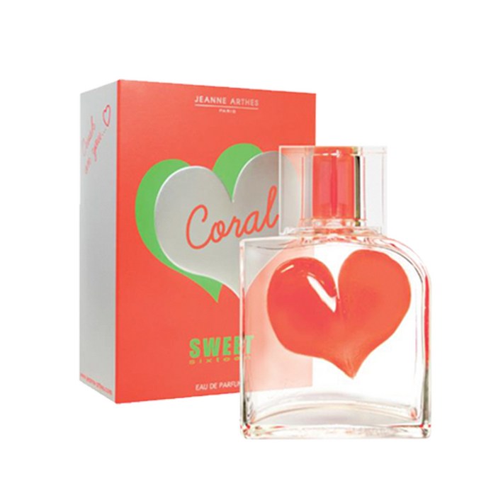 장아떼 코랄 스위트 식스틴 EDP 100ml