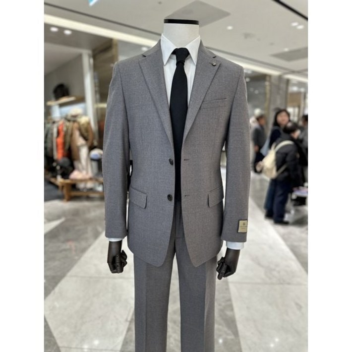 지이크 이태리수입원단 로로피아나 제브릭 원단 수트 8종종택1 PJJ3000BK