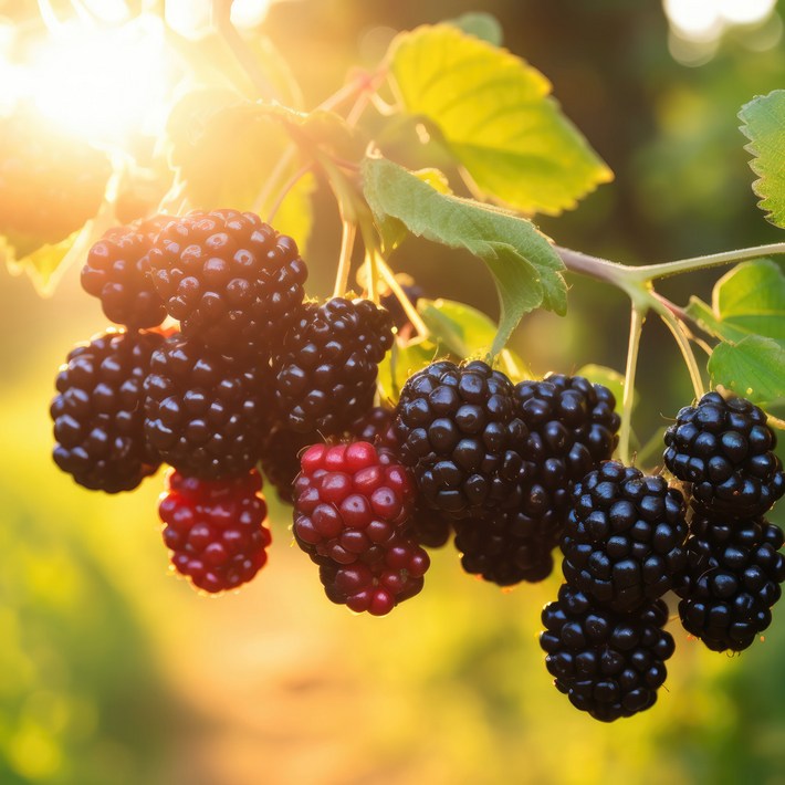 완주베리 항산화 간식 슈퍼 복분자 블랙베리 냉동생과 산지직송 1kg, 3개, 3개, 1kg