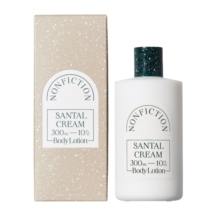 NEW) 논픽션 상탈 크림 바디로션 I NONFICTION SANTAL CREAM  BODY LOTION + 퍼스널마켓 카드증정