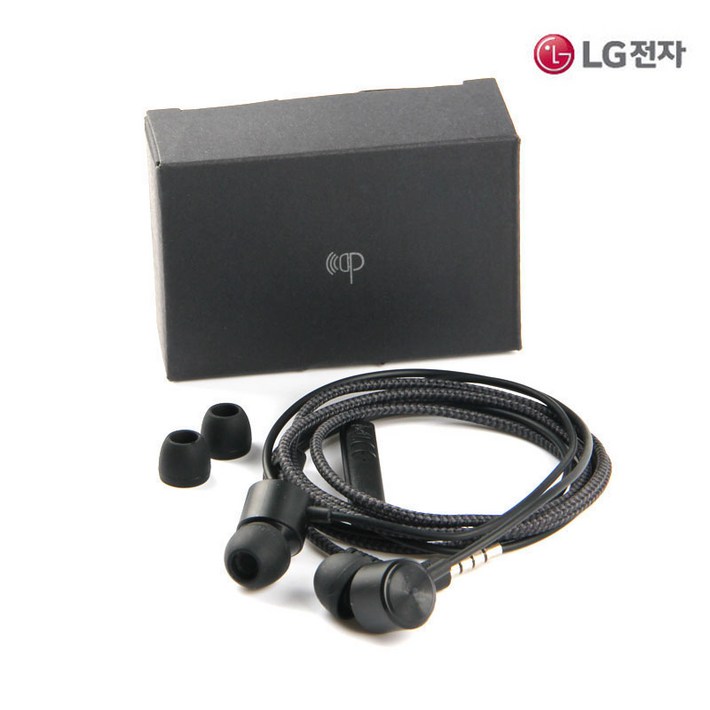 LG전자 쿼드 비트3 이어폰, HSSF630, 블랙 LG전자 쿼드 비트3 이어폰, HSSF630, 블랙