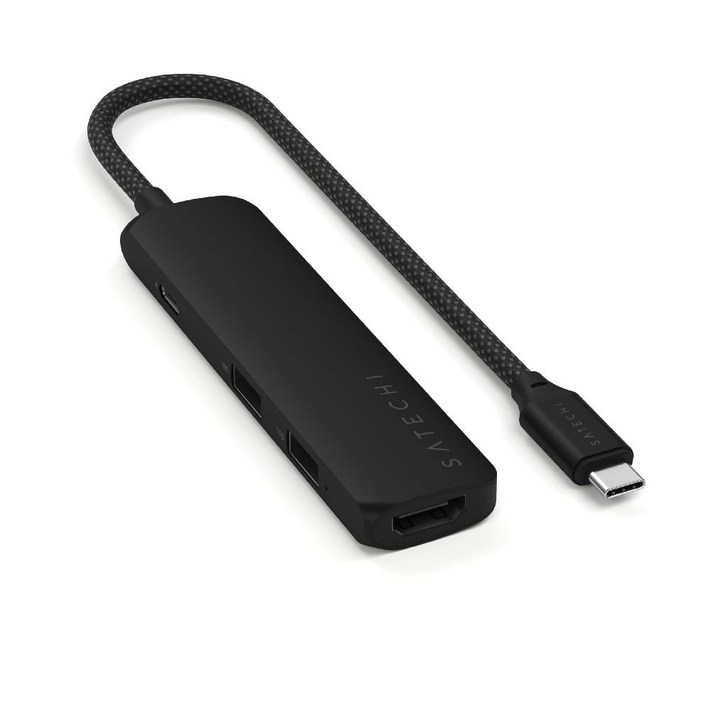 Satechi 4in1 USBC 허브 멀티포트 어댑터