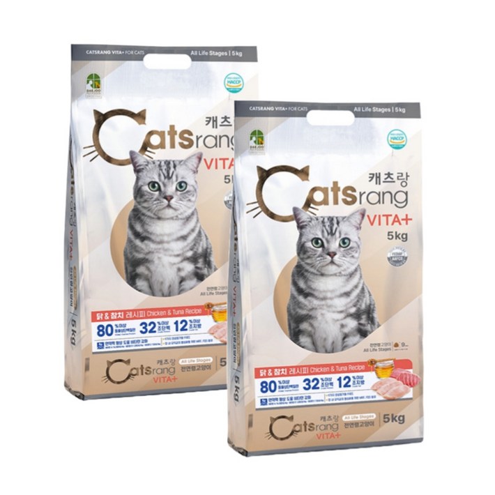 캐츠랑 NEW 전연령 올라이프 고양이 건식사료