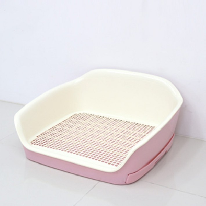 레드퍼피 반려견 아이쉬 점보 배변판 대형, 밀크핑크, 1개